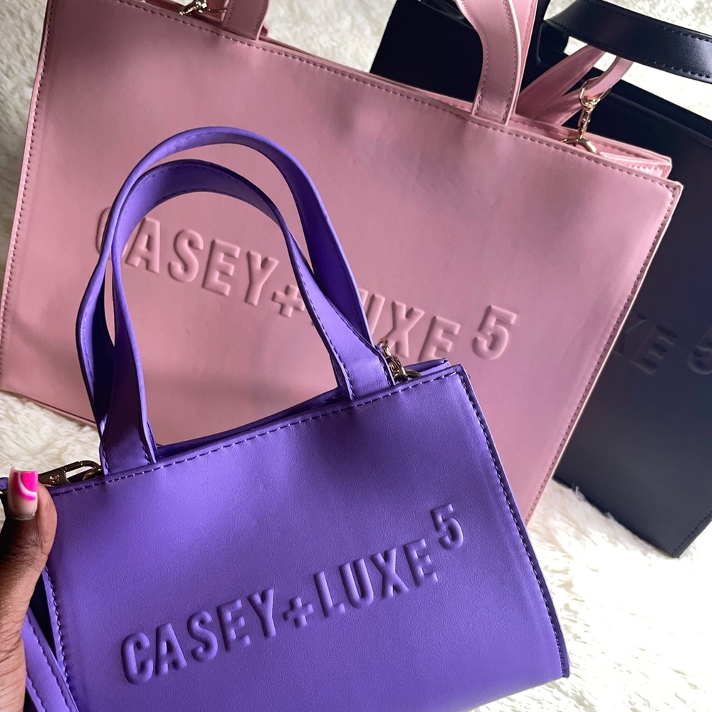 Purple Women's Tote Bag